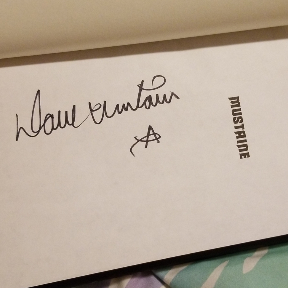 Sign dave mustaine autobiography book